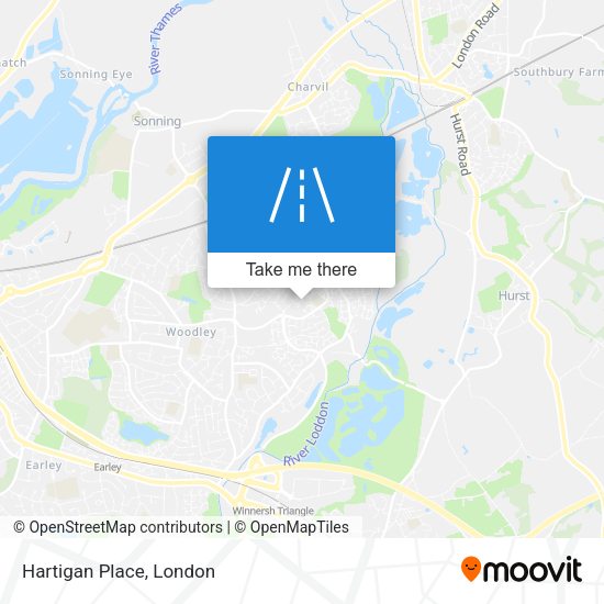 Hartigan Place map