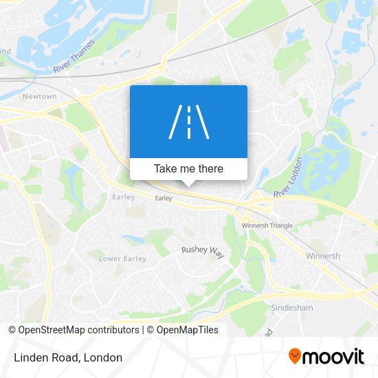 Linden Road map