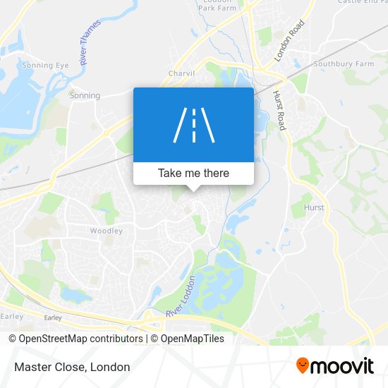 Master Close map