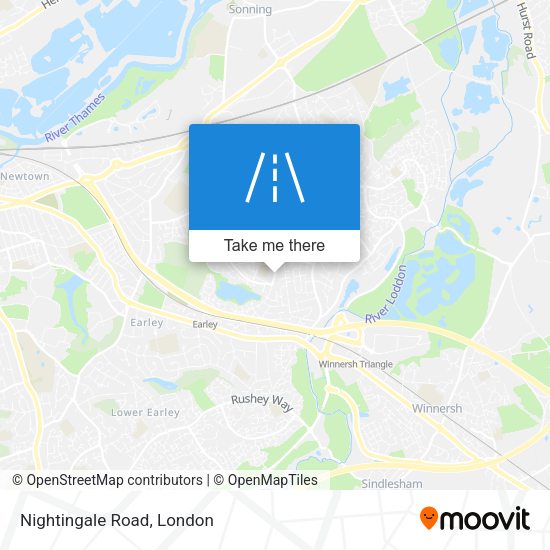 Nightingale Road map