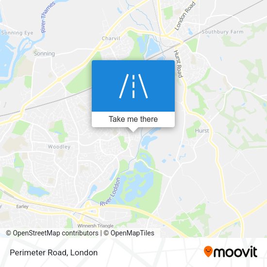 Perimeter Road map