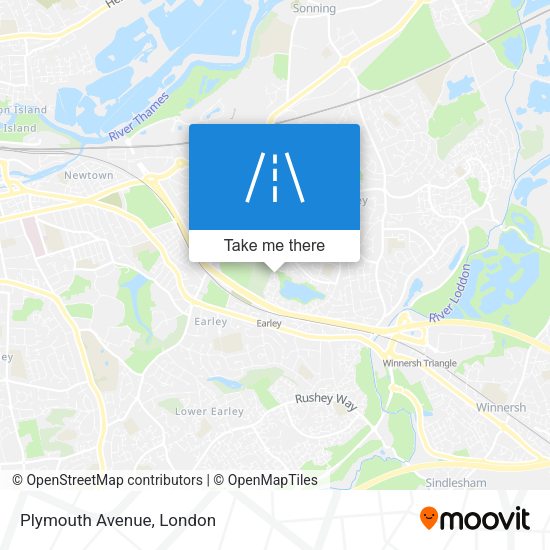 Plymouth Avenue map