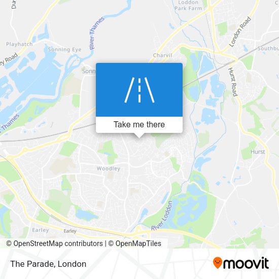 The Parade map