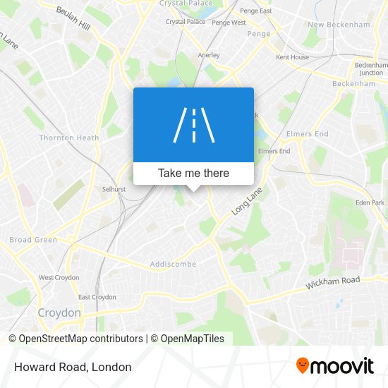 Howard Road map