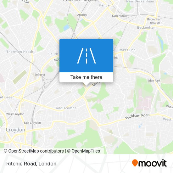 Ritchie Road map