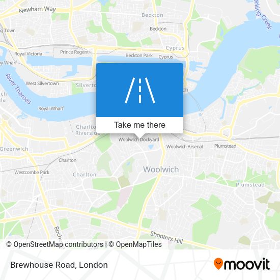 Brewhouse Road map