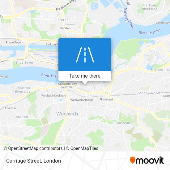 Carriage Street map