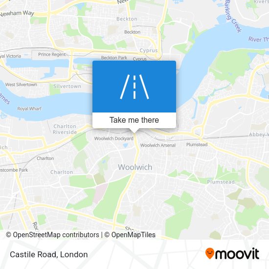 Castile Road map