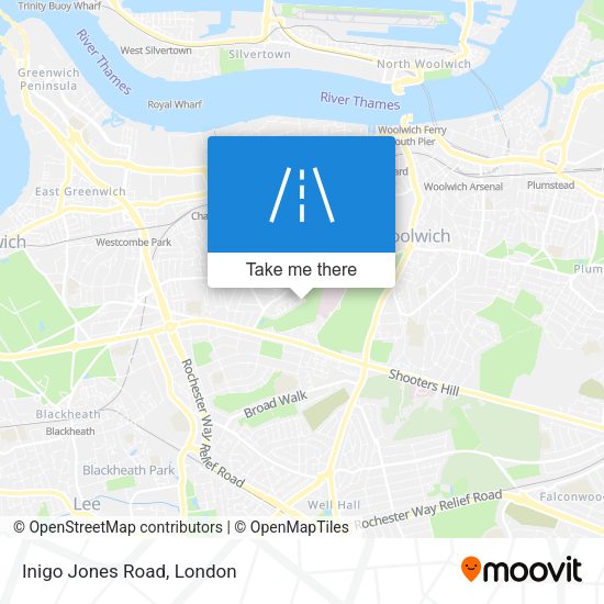 Inigo Jones Road map