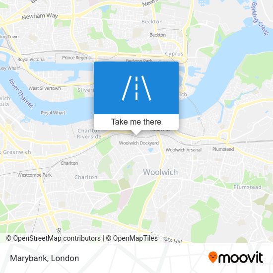 Marybank map