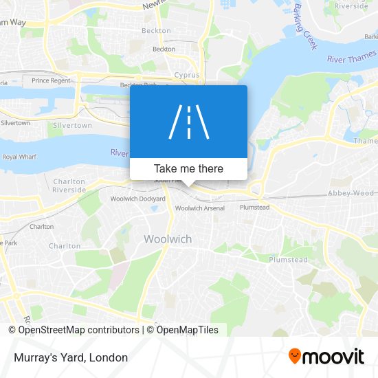 Murray's Yard map