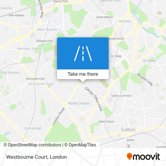 Westbourne Court map