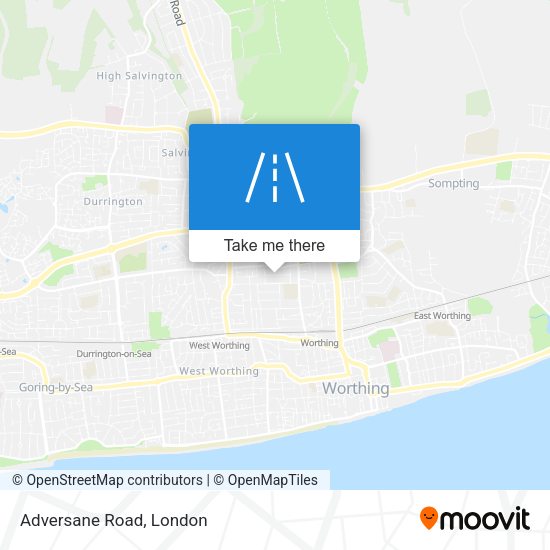 Adversane Road map