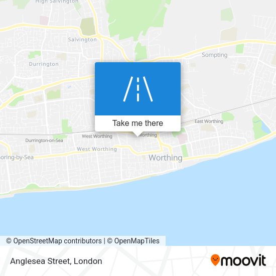 Anglesea Street map