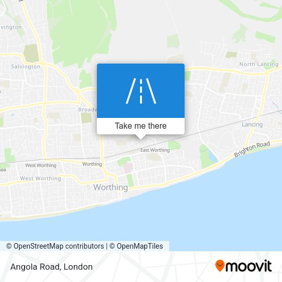 Angola Road map