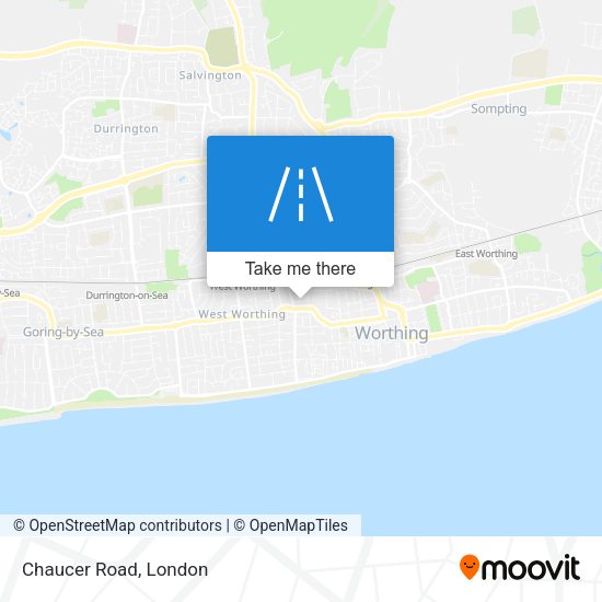 Chaucer Road map