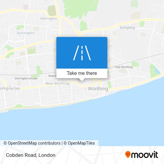 Cobden Road map