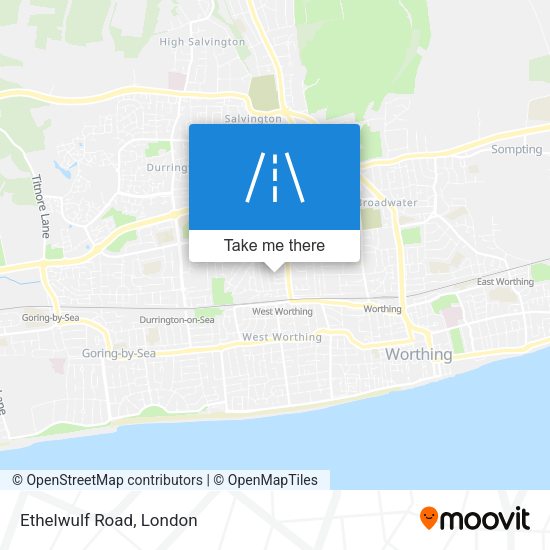 Ethelwulf Road map