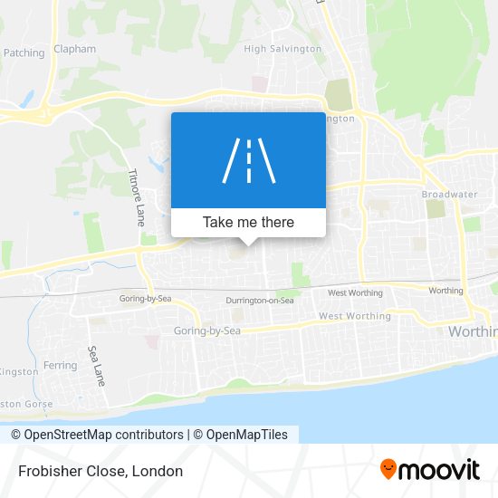 Frobisher Close map