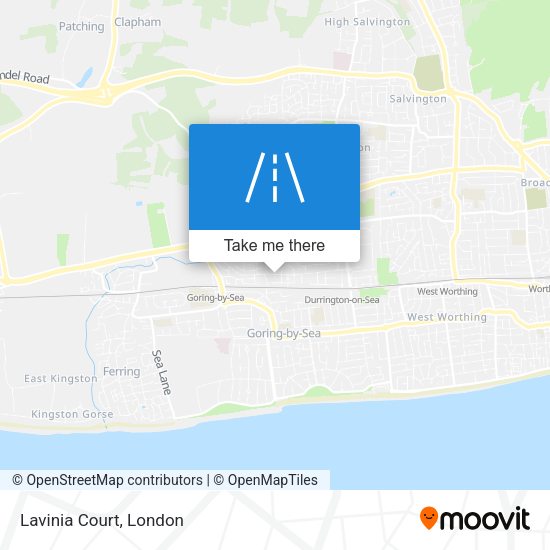 Lavinia Court map