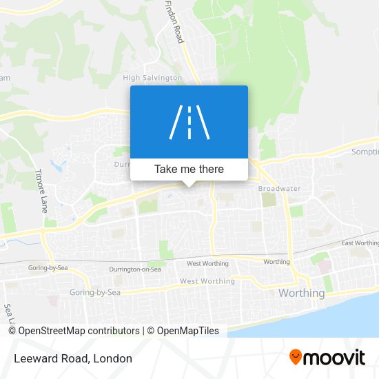 Leeward Road map