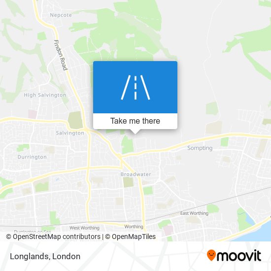 Longlands map