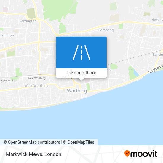 Markwick Mews map