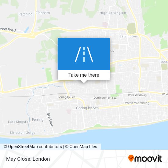 May Close map