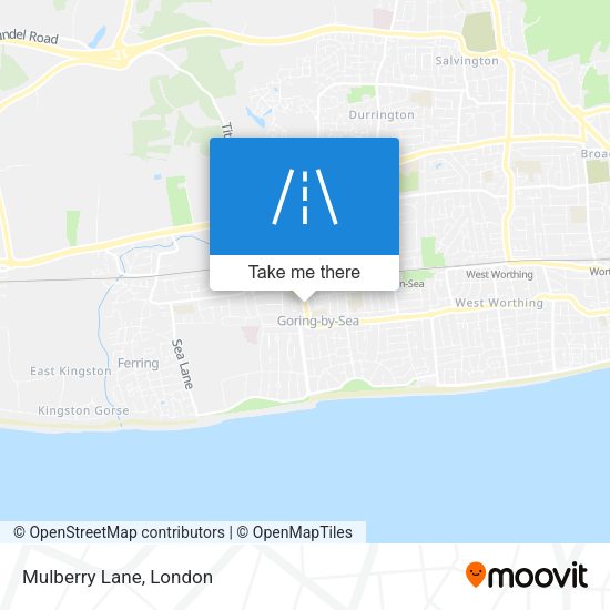 Mulberry Lane map