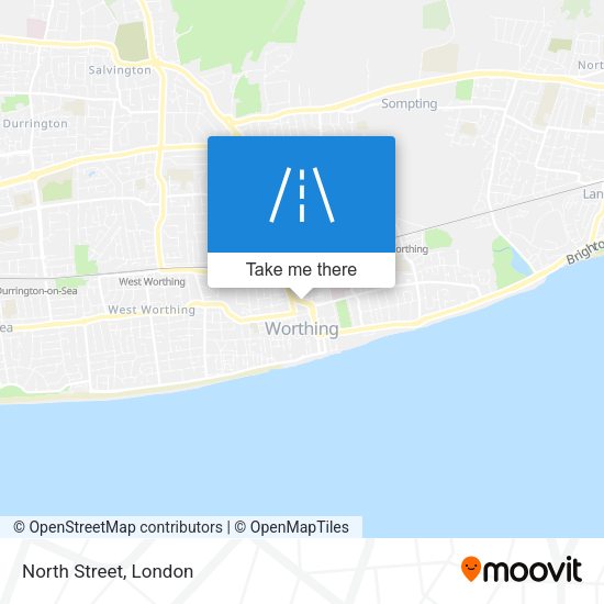 North Street map