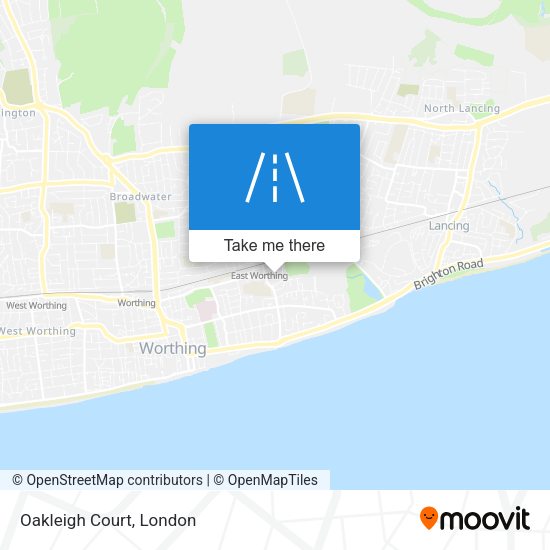 Oakleigh Court map