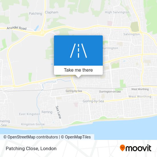 Patching Close map