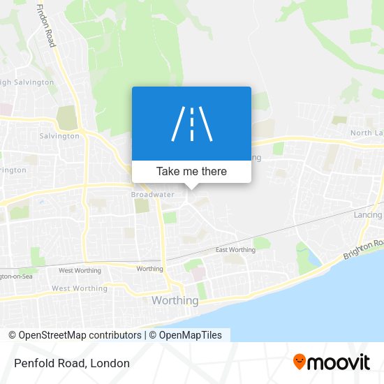 Penfold Road map