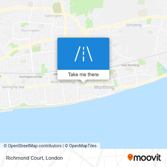 Richmond Court map