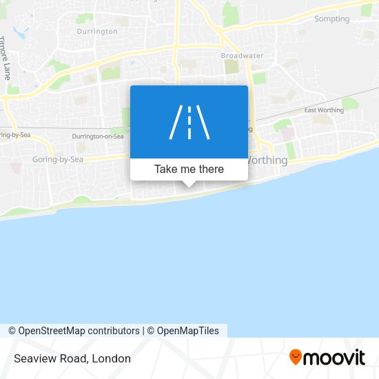 Seaview Road map