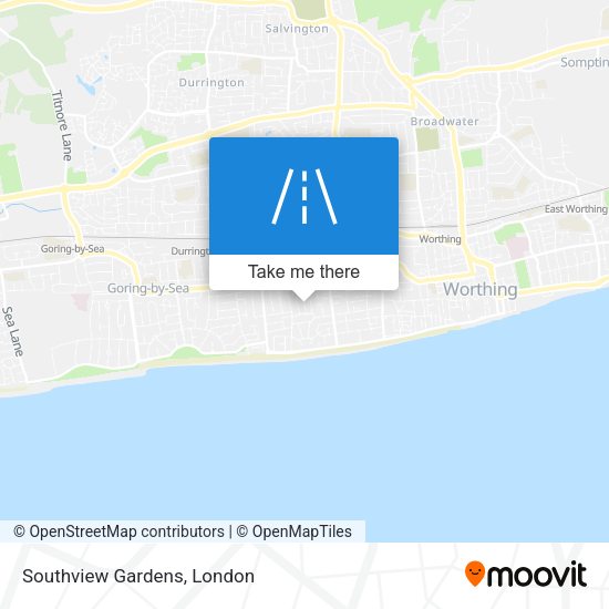 Southview Gardens map