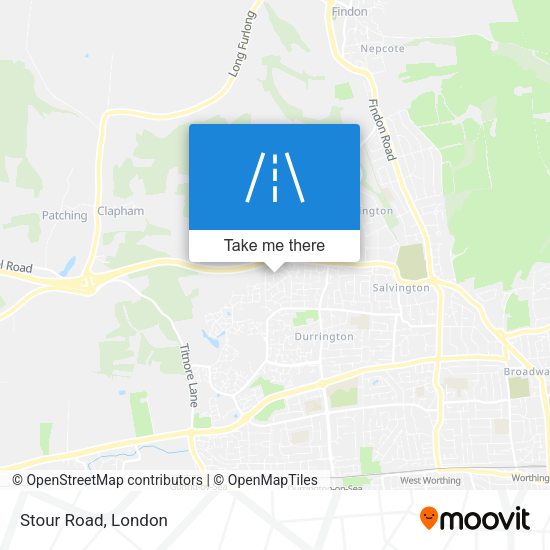 Stour Road map