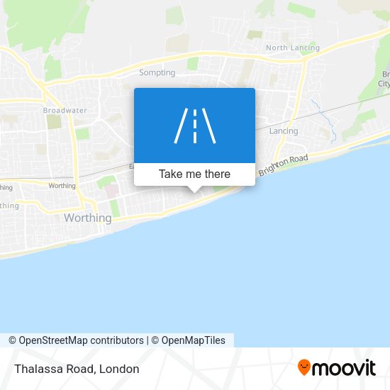 Thalassa Road map