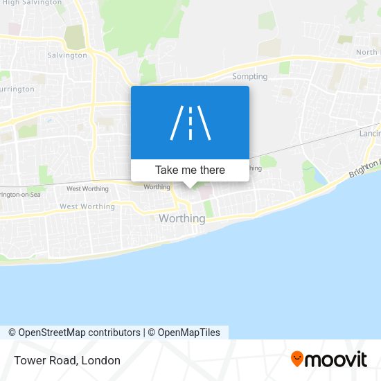 Tower Road map