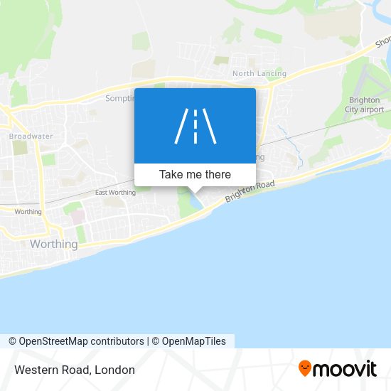 Western Road map