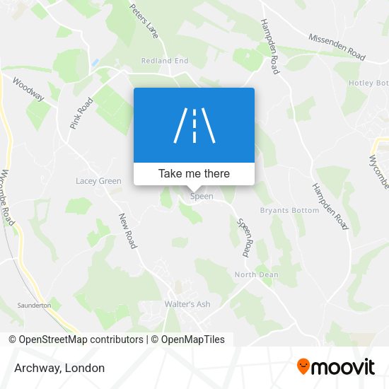Archway map