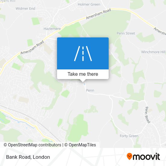 Bank Road map
