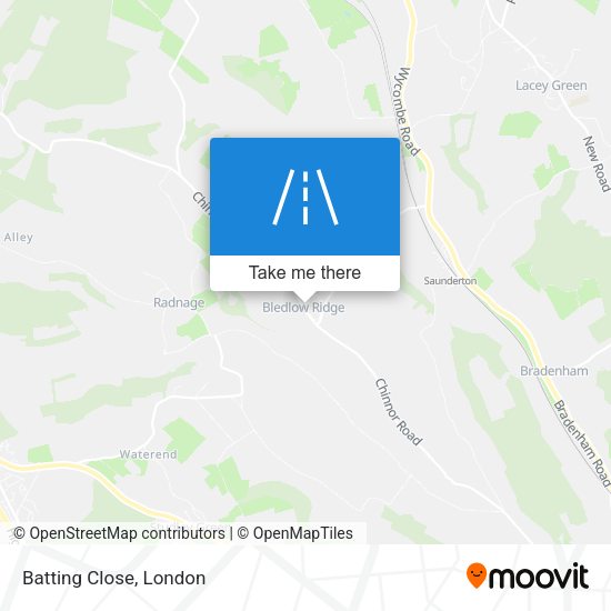 Batting Close map
