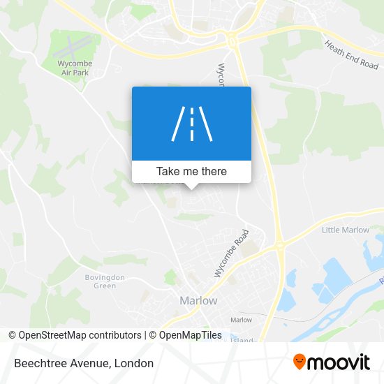 Beechtree Avenue map