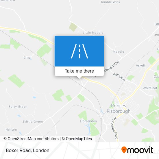 Boxer Road map