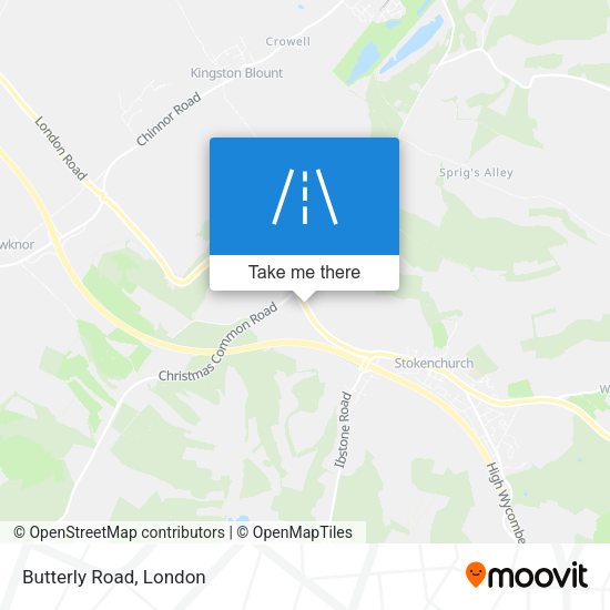 Butterly Road map