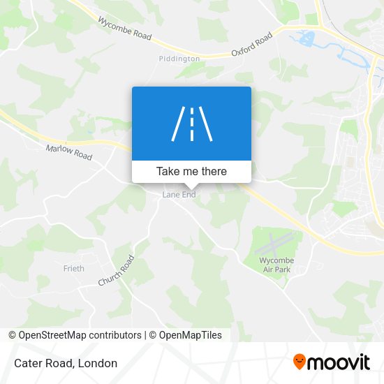 Cater Road map