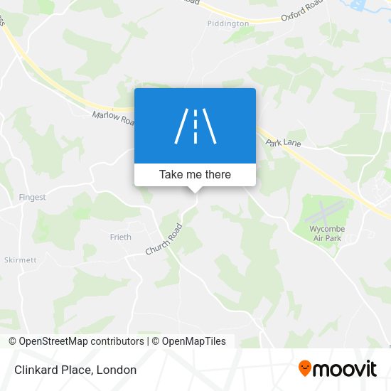 Clinkard Place map