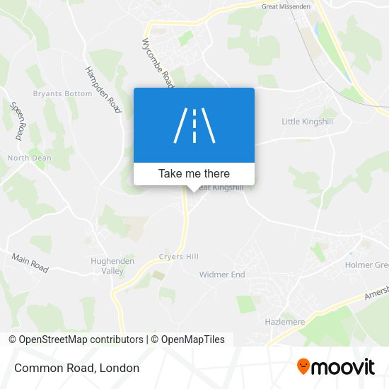 Common Road map