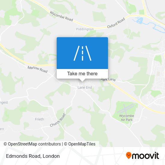 Edmonds Road map